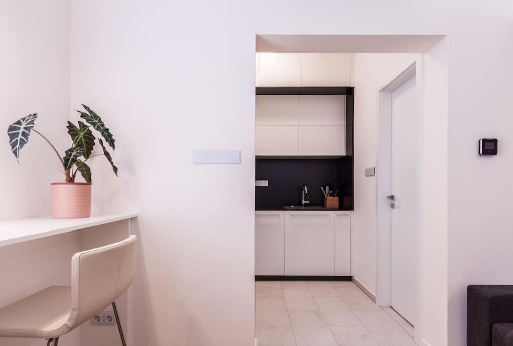 Eszter'S Lovely Downtown Apartment บูดาเปสต์ ภายนอก รูปภาพ